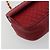 Bolsa de Ombro com Corrente BALLY em Couro Vermelho e Ouro Auth 195012 Dourado - vista 12