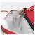 Bolsa de Ombro com Corrente BALLY em Couro Vermelho e Ouro Auth 195012 Dourado - vista 20