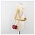 Bolsa de Ombro com Corrente BALLY em Couro Vermelho e Ouro Auth 195012 Dourado - vista 23
