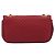 Bolsa de Ombro com Corrente BALLY em Couro Vermelho e Ouro Auth 195012 Dourado - vista 3