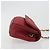Bolsa de Ombro com Corrente BALLY em Couro Vermelho e Ouro Auth 195012 Dourado - vista 4