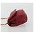 Bolsa de Ombro com Corrente BALLY em Couro Vermelho e Ouro Auth 195012 Dourado - vista 5