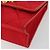 Borsa a tracolla CHANEL Matelasse Chain Gribois Raso Rosso Gold CC Auth 195020 D'oro - vista 10