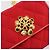 Borsa a tracolla CHANEL Matelasse Chain Gribois Raso Rosso Gold CC Auth 195020 D'oro - vista 14