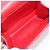 Borsa a tracolla CHANEL Matelasse Chain Gribois Raso Rosso Gold CC Auth 195020 D'oro - vista 18