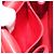 Borsa a tracolla CHANEL Matelasse Chain Gribois Raso Rosso Gold CC Auth 195020 D'oro - vista 22
