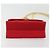 Borsa a tracolla CHANEL Matelasse Chain Gribois Raso Rosso Gold CC Auth 195020 D'oro - vista 9