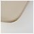 Borsa a tracolla Salvatore Ferragamo Gancini in pelle Ivory Silver Auth 196279 Argento Crudo - vista 10