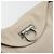 Borsa a tracolla Salvatore Ferragamo Gancini in pelle Ivory Silver Auth 196279 Argento Crudo - vista 14
