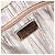Borsa a tracolla Salvatore Ferragamo Gancini in pelle Ivory Silver Auth 196279 Argento Crudo - vista 16