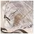 Borsa a tracolla Salvatore Ferragamo Gancini in pelle Ivory Silver Auth 196279 Argento Crudo - vista 18
