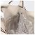 Borsa a tracolla Salvatore Ferragamo Gancini in pelle Ivory Silver Auth 196279 Argento Crudo - vista 19