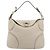 Borsa a tracolla Salvatore Ferragamo Gancini in pelle Ivory Silver Auth 196279 Argento Crudo - vista 2