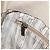 Borsa a tracolla Salvatore Ferragamo Gancini in pelle Ivory Silver Auth 196279 Argento Crudo - vista 21