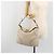 Borsa a tracolla Salvatore Ferragamo Gancini in pelle Ivory Silver Auth 196279 Argento Crudo - vista 24