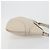 Borsa a tracolla Salvatore Ferragamo Gancini in pelle Ivory Silver Auth 196279 Argento Crudo - vista 4