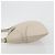 Borsa a tracolla Salvatore Ferragamo Gancini in pelle Ivory Silver Auth 196279 Argento Crudo - vista 5