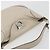 Borsa a tracolla Salvatore Ferragamo Gancini in pelle Ivory Silver Auth 196279 Argento Crudo - vista 6