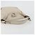 Borsa a tracolla Salvatore Ferragamo Gancini in pelle Ivory Silver Auth 196279 Argento Crudo - vista 7