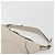 Borsa a tracolla Salvatore Ferragamo Gancini in pelle Ivory Silver Auth 196279 Argento Crudo - vista 8
