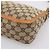 Borsa GUCCI GG Canvas Beige Gold Tone 146244 Auth BA15387 - vista 10