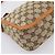 Borsa GUCCI GG Canvas Beige Gold Tone 146244 Auth BA15387 - vista 11