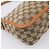 Borsa GUCCI GG Canvas Beige Gold Tone 146244 Auth BA15387 - vista 13
