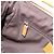 Borsa GUCCI GG Canvas Beige Gold Tone 146244 Auth BA15387 - vista 19