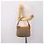 Borsa GUCCI GG Canvas Beige Gold Tone 146244 Auth BA15387 - vista 22