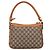 Borsa GUCCI GG Canvas Beige Gold Tone 146244 Auth BA15387 - vista 3