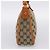 Borsa GUCCI GG Canvas Beige Gold Tone 146244 Auth BA15387 - vista 4