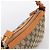 Borsa GUCCI GG Canvas Beige Gold Tone 146244 Auth BA15387 - vista 6
