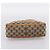 Borsa GUCCI GG Canvas Beige Gold Tone 146244 Auth BA15387 - vista 9