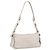 Borsa a tracolla BOTTEGA VENETA in pelle White Gold Auth 201972 Bianco D'oro