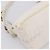 Borsa a tracolla BOTTEGA VENETA in pelle White Gold Auth 201972 Bianco D'oro - vista 11