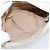 Borsa a tracolla BOTTEGA VENETA in pelle White Gold Auth 201972 Bianco D'oro - vista 16