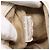 Borsa a tracolla BOTTEGA VENETA in pelle White Gold Auth 201972 Bianco D'oro - vista 20