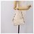 Borsa a tracolla BOTTEGA VENETA in pelle White Gold Auth 201972 Bianco D'oro - vista 21
