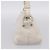 Borsa a tracolla BOTTEGA VENETA in pelle White Gold Auth 201972 Bianco D'oro - vista 5