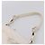 Borsa a tracolla BOTTEGA VENETA in pelle White Gold Auth 201972 Bianco D'oro - vista 8