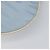 Borsa a tracolla FENDI Canvas Azzurro Argento 8BR248 Auth 199506 Blu chiaro - vista 10