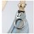 Borsa a tracolla FENDI Canvas Azzurro Argento 8BR248 Auth 199506 Blu chiaro - vista 14