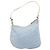 Borsa a tracolla FENDI Canvas Azzurro Argento 8BR248 Auth 199506 Blu chiaro - vista 3