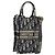 Christian Dior Trotter Book Tote Mini Vertical Phone Bag Navy Auth 196183A Blu navy