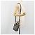 Christian Dior Trotter Book Tote Mini Vertical Phone Bag Navy Auth 196183A Blu navy - vista 22