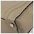 Céline CELINE Luggage Micro Shopper Hand Bag Leather Beige Silver Auth 196658V Plata - vista 10