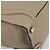 Céline CELINE Luggage Micro Shopper Hand Bag Leather Beige Silver Auth 196658V Plata - vista 13
