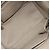 Céline CELINE Luggage Micro Shopper Hand Bag Leather Beige Silver Auth 196658V Plata - vista 17