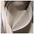 Céline CELINE Luggage Micro Shopper Hand Bag Leather Beige Silver Auth 196658V Plata - vista 21