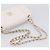 Borsa a tracolla CHANEL V Stitch Chain Chevron in pelle Bianco Navy CC Auth BA15077SAM Blu navy - vista 7